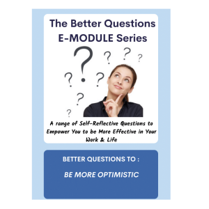 E-Module: Better Questions to Be More Optimistic